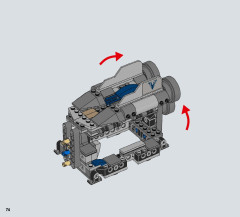 LEGO 75147 instructions page 74 – build guide