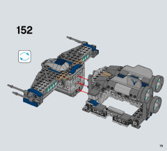 LEGO 75147 instructions page 75 – build guide