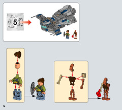 LEGO 75147 instructions page 76 – build guide