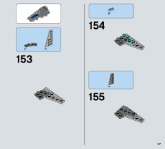 LEGO 75147 instructions page 77 – build guide