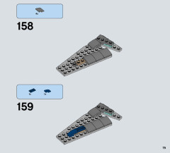 LEGO 75147 instructions page 79 – build guide