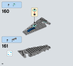 LEGO 75147 instructions page 80 – build guide
