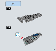 LEGO 75147 instructions page 81 – build guide