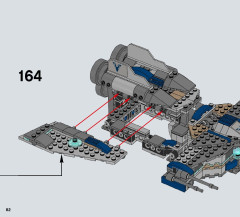 LEGO 75147 instructions page 82 – build guide