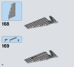 LEGO 75147 instructions page 84 – build guide
