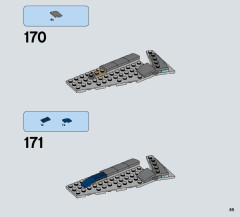 LEGO 75147 instructions page 85 – build guide