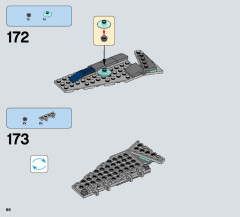 LEGO 75147 instructions page 86 – build guide