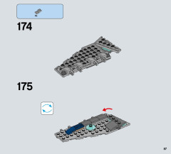 LEGO 75147 instructions page 87 – build guide