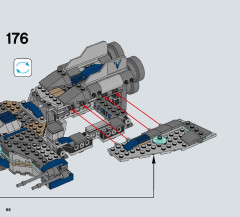 LEGO 75147 instructions page 88 – build guide