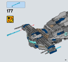 LEGO 75147 instructions page 89 – build guide