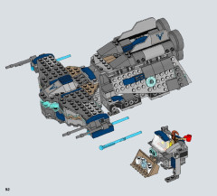 LEGO 75147 instructions page 92 – build guide