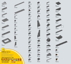 LEGO 75147 instructions page 94 – build guide