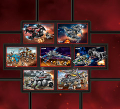 LEGO 75147 instructions page 98 – build guide