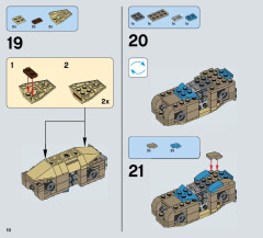 LEGO 75148 instructions page 10 – build guide