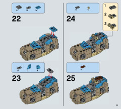 LEGO 75148 instructions page 11 – build guide