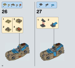 LEGO 75148 instructions page 12 – build guide