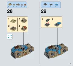LEGO 75148 instructions page 13 – build guide