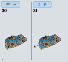 LEGO 75148 instructions page 14 – build guide