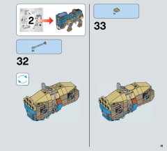 LEGO 75148 instructions page 15 – build guide