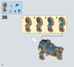 LEGO 75148 instructions page 18 – build guide