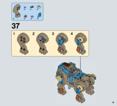 LEGO 75148 instructions page 19 – build guide