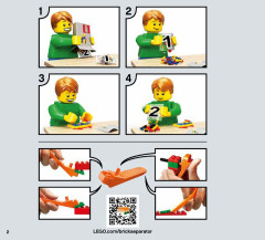 LEGO 75148 instructions page 2 – build guide