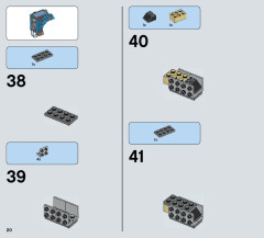 LEGO 75148 instructions page 20 – build guide