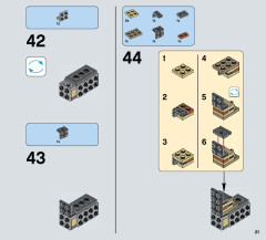 LEGO 75148 instructions page 21 – build guide