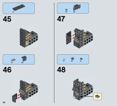 LEGO 75148 instructions page 22 – build guide