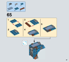 LEGO 75148 instructions page 27 – build guide