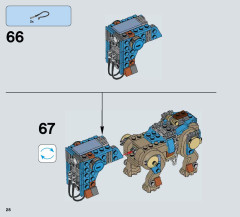 LEGO 75148 instructions page 28 – build guide