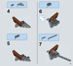 LEGO 75148 instructions page 31 – build guide