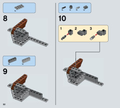 LEGO 75148 instructions page 32 – build guide