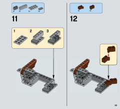 LEGO 75148 instructions page 33 – build guide