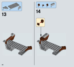 LEGO 75148 instructions page 34 – build guide