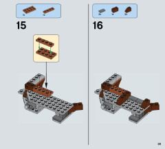 LEGO 75148 instructions page 35 – build guide