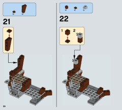 LEGO 75148 instructions page 38 – build guide