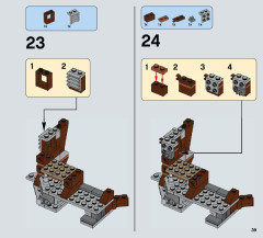 LEGO 75148 instructions page 39 – build guide