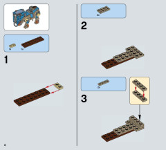 LEGO 75148 instructions page 4 – build guide