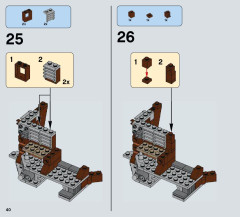 LEGO 75148 instructions page 40 – build guide