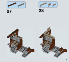 LEGO 75148 instructions page 41 – build guide