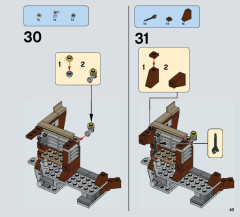 LEGO 75148 instructions page 43 – build guide