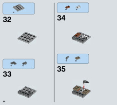 LEGO 75148 instructions page 44 – build guide