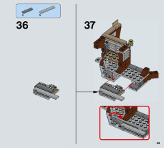 LEGO 75148 instructions page 45 – build guide
