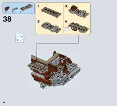LEGO 75148 instructions page 46 – build guide