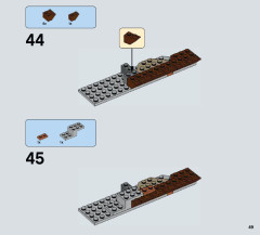 LEGO 75148 instructions page 49 – build guide