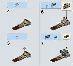 LEGO 75148 instructions page 5 – build guide