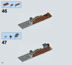LEGO 75148 instructions page 50 – build guide