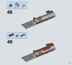 LEGO 75148 instructions page 51 – build guide