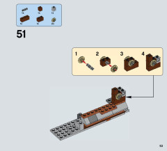 LEGO 75148 instructions page 53 – build guide